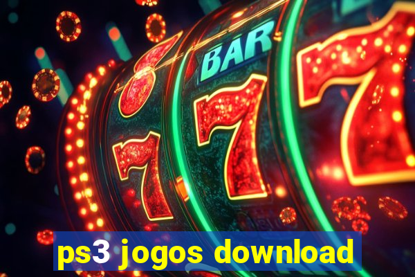 ps3 jogos download